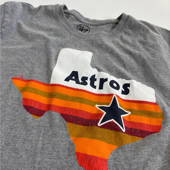 Houston Astros men’s large tee 47 brand - Picture 3 of 3